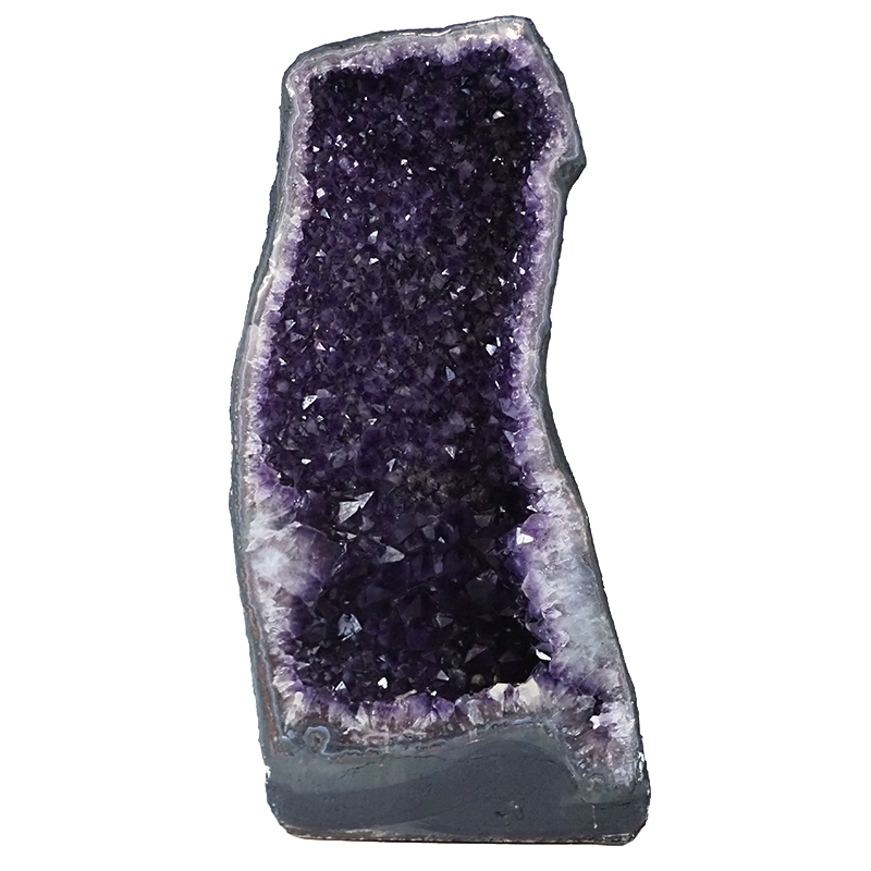 Amethyst Crystal Cave | Huge 91cm Free Standing Cathedral (A Grade)