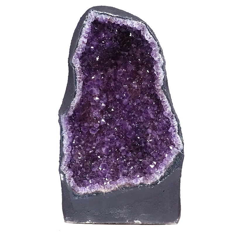 Crystal Cave Amethyst | Huge 73cm Gemstone Geode (A Grade)