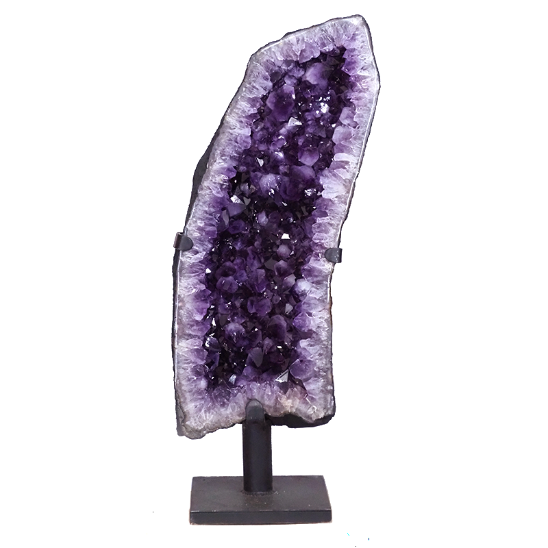 Amethyst Big 83kg Cave with Display Stand