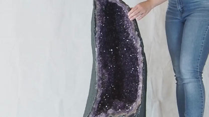 Amethyst Cave Australia | Large 76cm Amethyst Geode (A Grade)