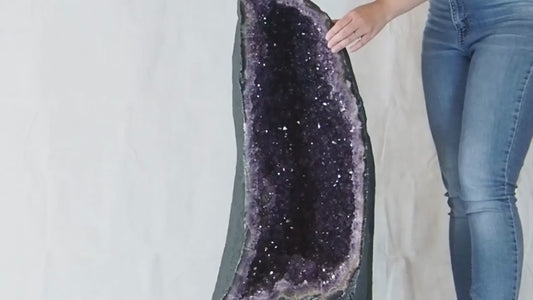 Amethyst Cave Australia | Large 76cm Amethyst Geode (A Grade)