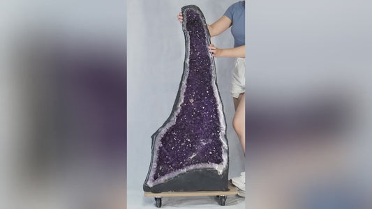 Amethyst Crystal Cathedral | Massive 116cm A-Grade Cave