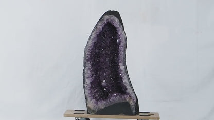Amethyst Geode Rock | 64cm A-Grade Crystal Cave